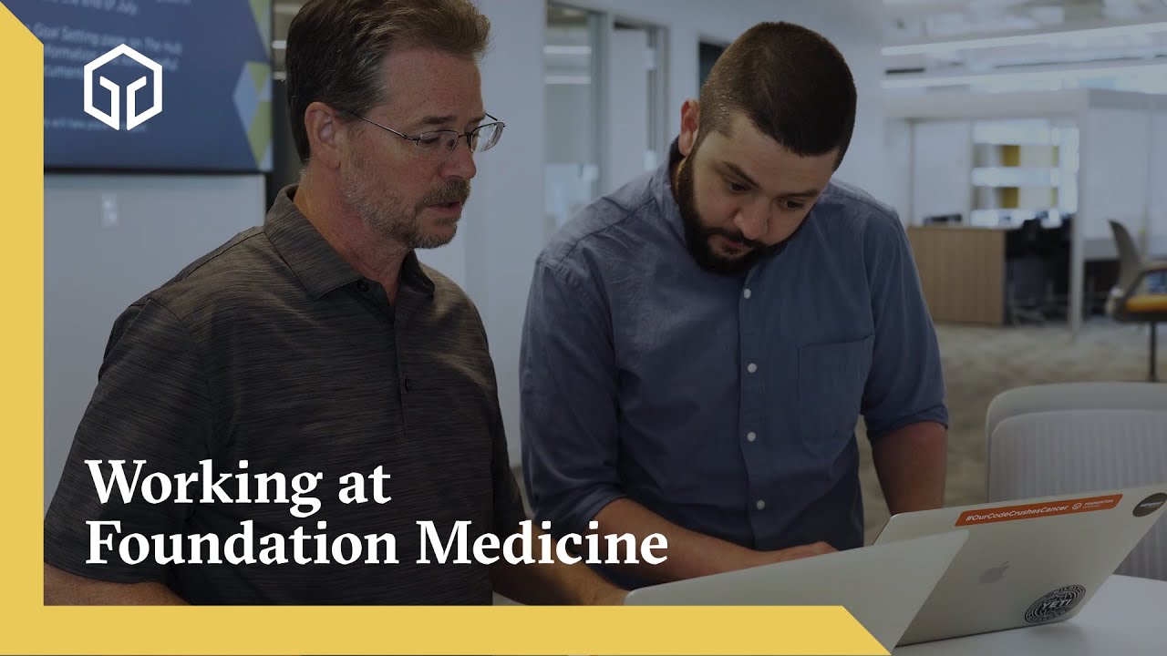 Working at Foundation Medicine Decision Sciences YouTube