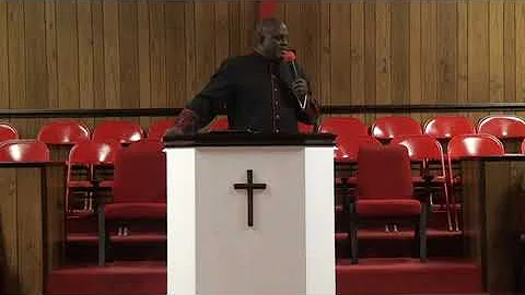 Bishop Deon Mott "God Is Jealous Over You"