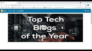 Blog Application- Using Nodejs, Express & MongoDB