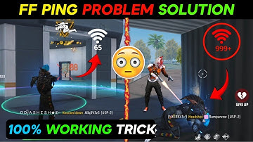 Ping Issue Fixed 😱 | What Is Ping? | Low Ping Settings | Gaming Ping Problem Solved