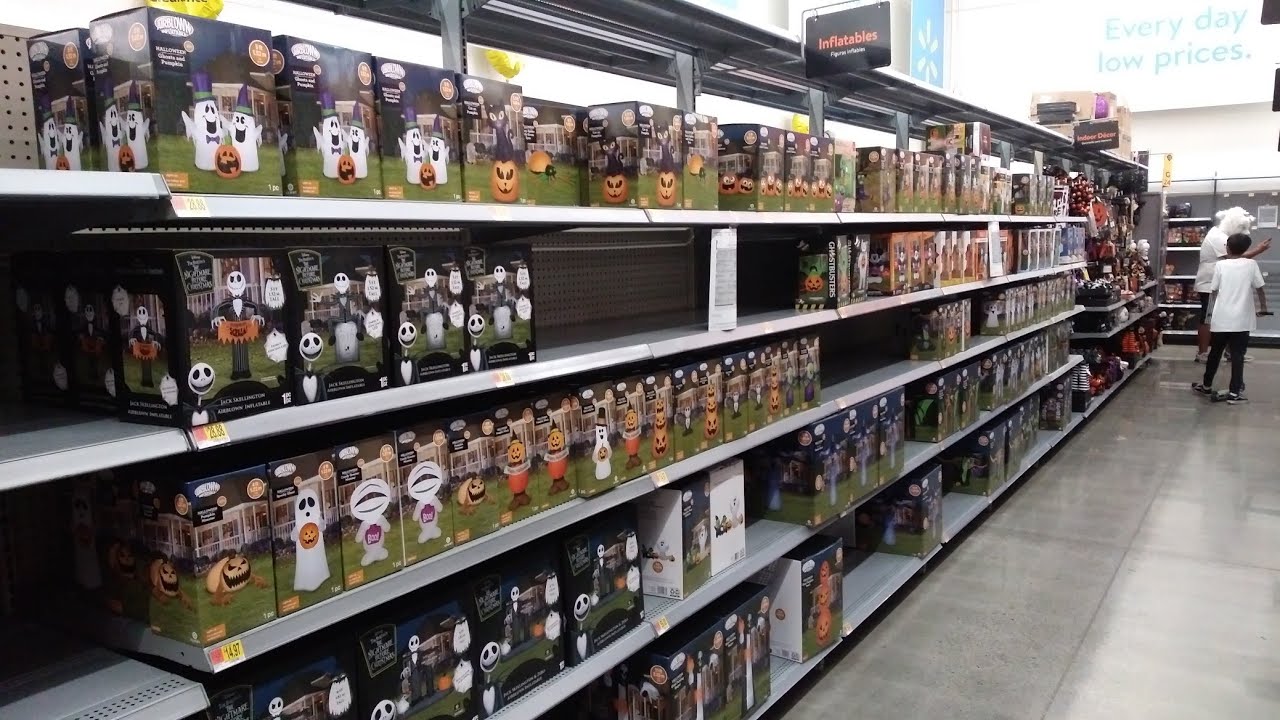 2019 walmart halloween inflatables PART 2 YouTube