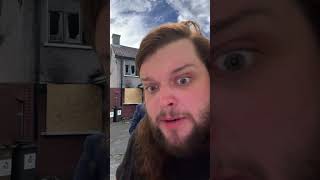 Selling a burnt down house