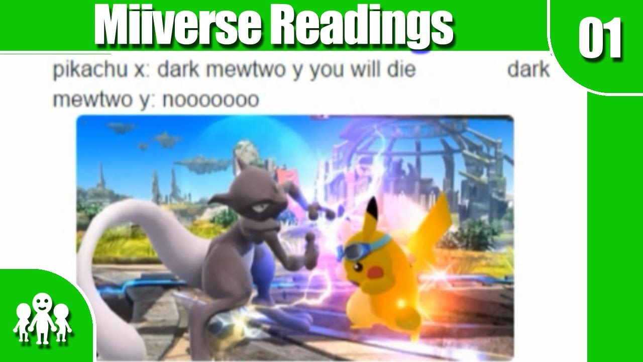 Planet Avalice Network | Miiverse Readings | Ep. 1