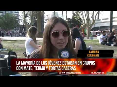 universidad nacional de la plata brasileiros NOS ESTAMOS VIENDO. BLOQUE 3. PROGRAMA DEL 21-09-2018
