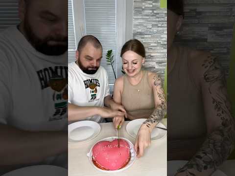 I Gave Her a Tiny Slice of Cake… Then She Got REVENGE! #funnycouple #funny #comedy