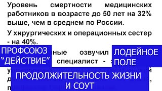 Видео Продолжительность жизни и СОУТ. Лодейное Поле. Профсоюз Действие. Г.В.Бобинов. (автор: Фонд Рабочей Академии)