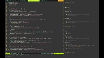 JavaScript - TDD a react/redux component with enzyme and jsdom 03