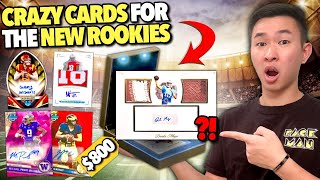 Chasing the 1ST CARDS of the NEW NFL ROOKIES from INSANE HIGHEND BOXES (SURPRISINGLY LOADED)!