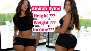 The Cake Queen (Amirah Dyme) Curvy model, Biography, Age, Height, Weight, Family, Boyfriend, income