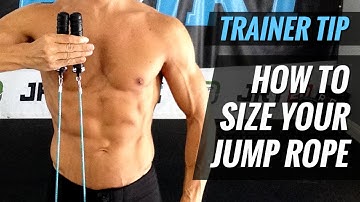 How To Size A Jump Rope