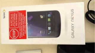 samsung galaxy nexus lte l700 sprint388