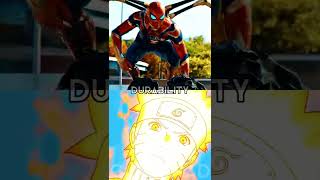 Marvel \& DC vs Anime 3v3