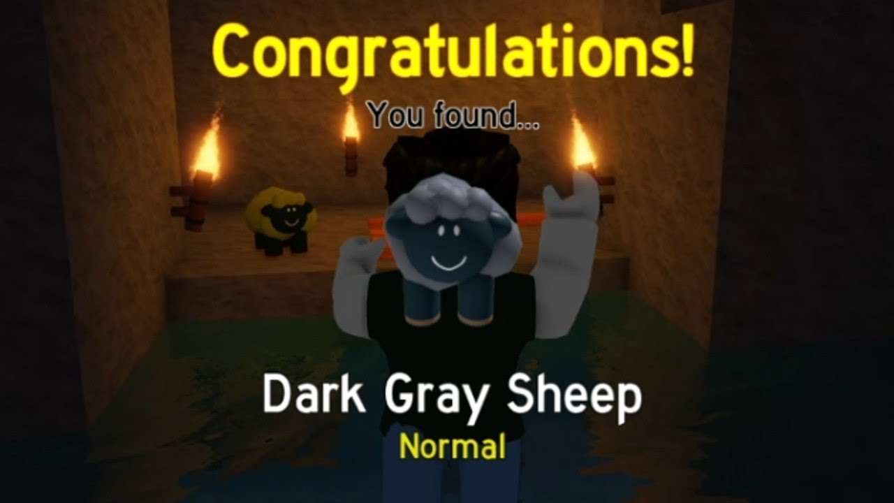 Find The Sheep Where To Find The Dark Gray Sheep Roblox YouTube 
