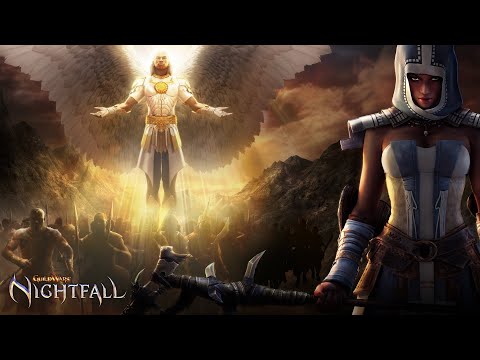 Vídeo: Revelado O Nightfall Do Guild Wars