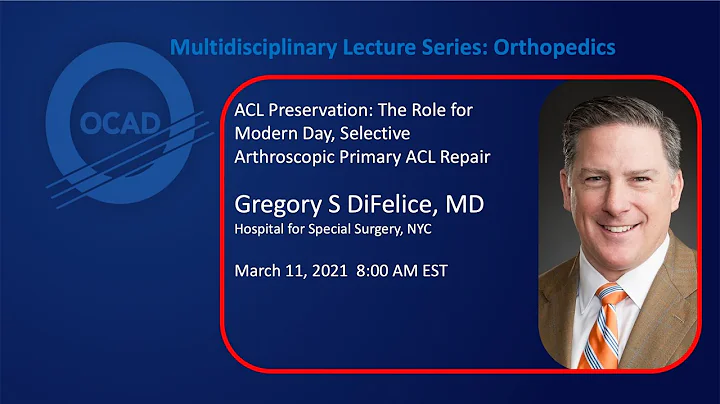 ACL Preservation: Selective Arthroscopic Primary R...