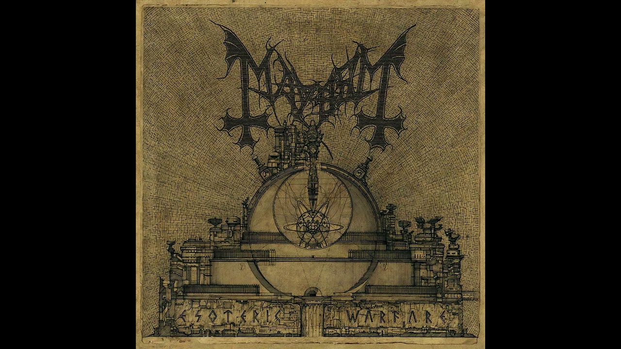 🇳🇴 Mayhem [2014] Esoteric Warfare (Full Album) - YouTube