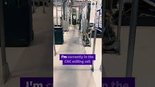 Day in the life of an AMRC Training Centre apprentice | Ammara Grant-Williams