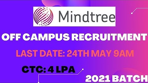 MindTree Off Campus Recruitment | Eligibility Criteria | Hiring & Registration Process | BiNaRiEs