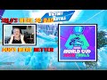 Benjyfishy Gives A Valuable TIP About Getting Nervous In Tournaments and Tells His World Cup Story