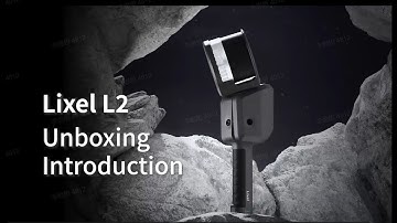 Lixel L2 Unboxing Intro: Handheld 3D Scanner Unboxing and Initial Setup