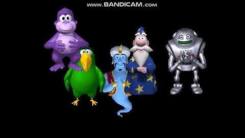 (FREE LIKE VIDEO) Bonzi, Peedy, Genie, Merlin & Robby Sings Friday