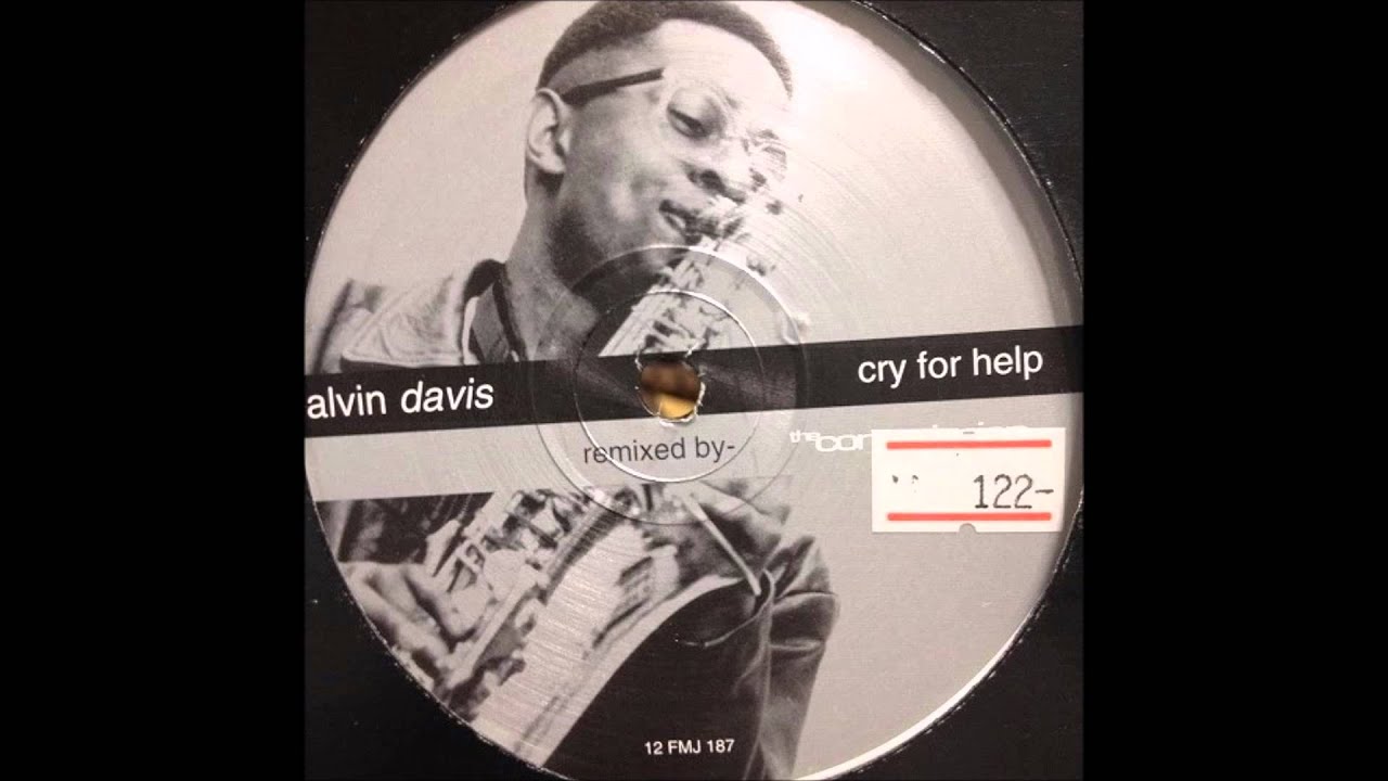 ALVIN DAVIS CRY FOR HELP - YouTube