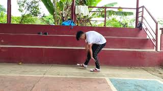 INDIVIDUAL STUNT || ANKLE HOLD WALK