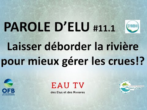 Laisser déborder la rivière pour mieux gérer les crues ?