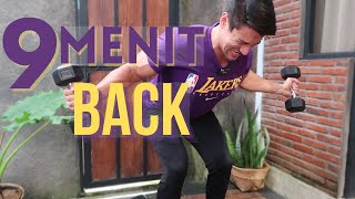 Latihan Punggung Di Rumah Dalam 9 Menit