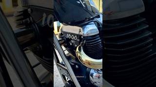 RE Shotgun 1000 Vintage Style Bobber Build| Royal Enfield 1000cc Bobber