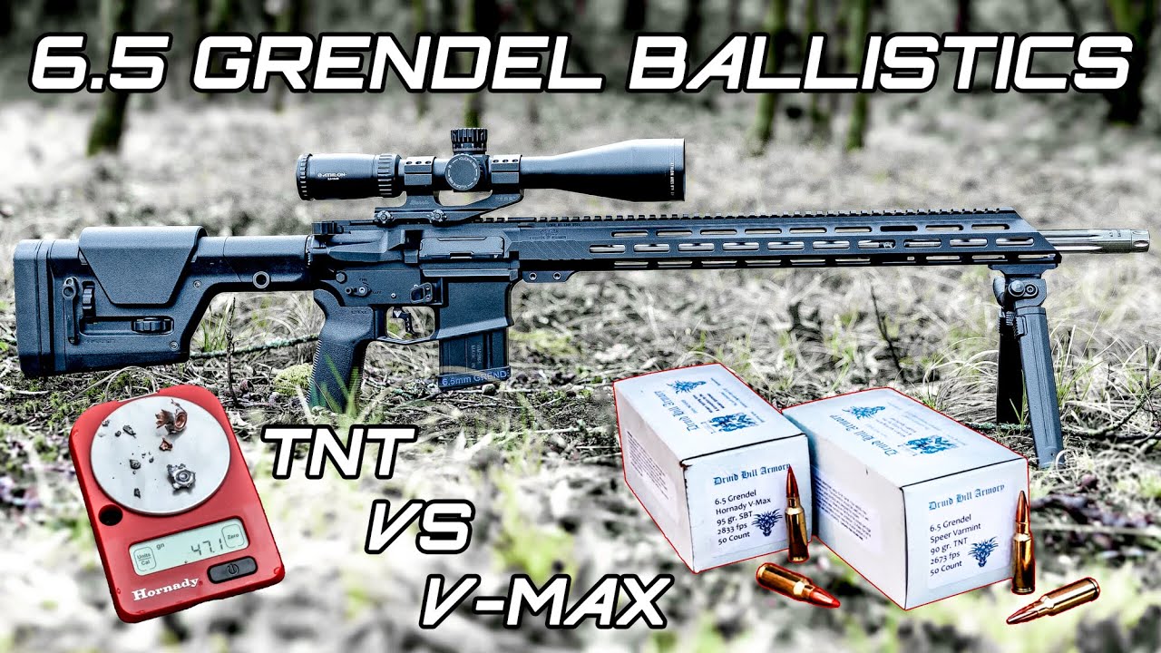 6.5 Grendel Varmint Ammo Showdown: 90gr Speer TNT vs 95gr Hornady V-MAX