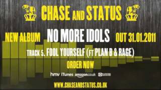 ⁣Chase & Status - 'No More Idols' - 5 - 'Fool Yourself' Ft. Plan B & Rage