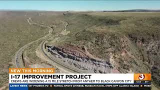 I-17 improvement project starts