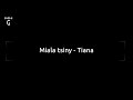 Miala tsiny - Tiana