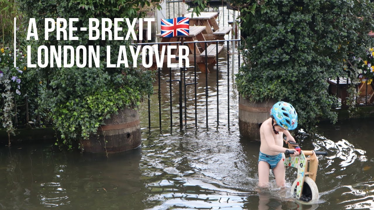 On my way to sunny Cali, I had a layover in my main-squeeze, London, during very tumultuous pre-Brexit, what-the-hell-is-happening times. While the drama is very much on everyone's minds, pub hopping in West London's Twickenham and Brentford helps sew the dichotomy between people. Watch as I meet up with my lovely mum and friends and drink away our Brexit pains. 

Places visited in the video:
Twickenham and Brentford
Eel Pie Island (mentioned)
The White Swan Pub: https://en.wikipedia.org/wiki/The_White_Swan,_Twickenham
The Eel Pie Pub: https://www.theeelpie.co.uk/
Northumberland Arms (pub with live music) : https://www.facebook.com/NorthumberlandArmsBrentford

Music in the video: 
"Earl Grey" by Benjimanji

See more at: http://thehopelessroamantic.com/
Try out The Jar Project: http://thejarproject.com/