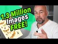 Amazing 1.3 Million FREE Images for KDP Book Cover Designs