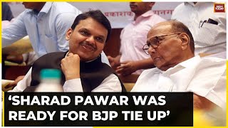 Sharad Pawar Suggested President Rule In Maharashtra Says Devendra Fadnavis