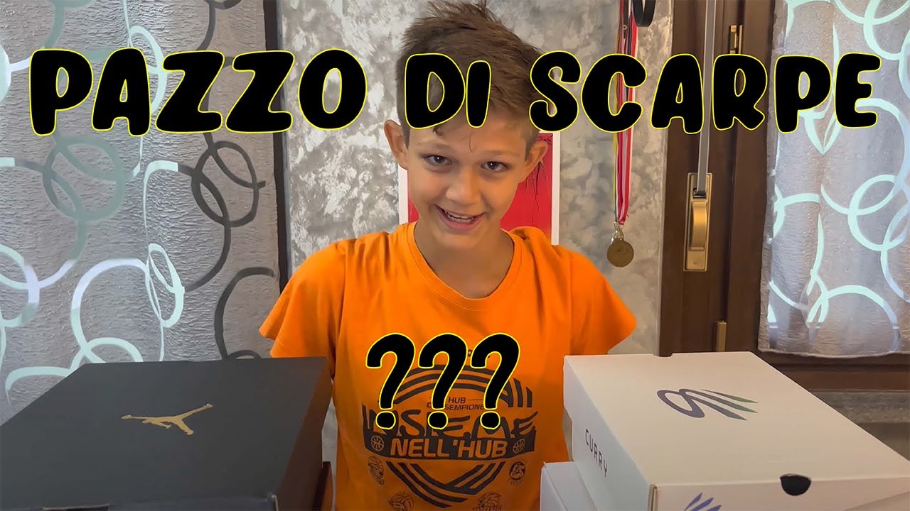 Come scegliere le scarpe da basket? La mia esperienza. QUANTE SCARPE SERVONO PER GIOCARE?