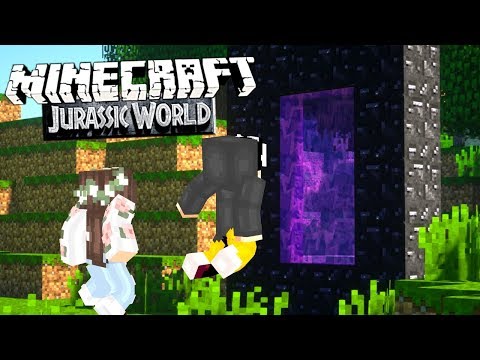 Minecraft Jurassic World #9 - Die SUCHE nach DIAMANTEN & ab ins NETHER! | Minecraft JW