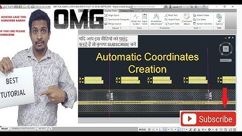 New trick for Automatic Coordinates Creation through insert field 👌😁