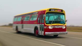 Across Canada on the Rapido Bus