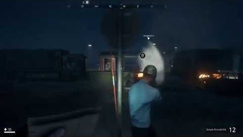 Generation Zero (PS4 Pro) Things explode! (1080p)