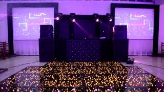 Pista de Danca Trave com Kit de Teloes