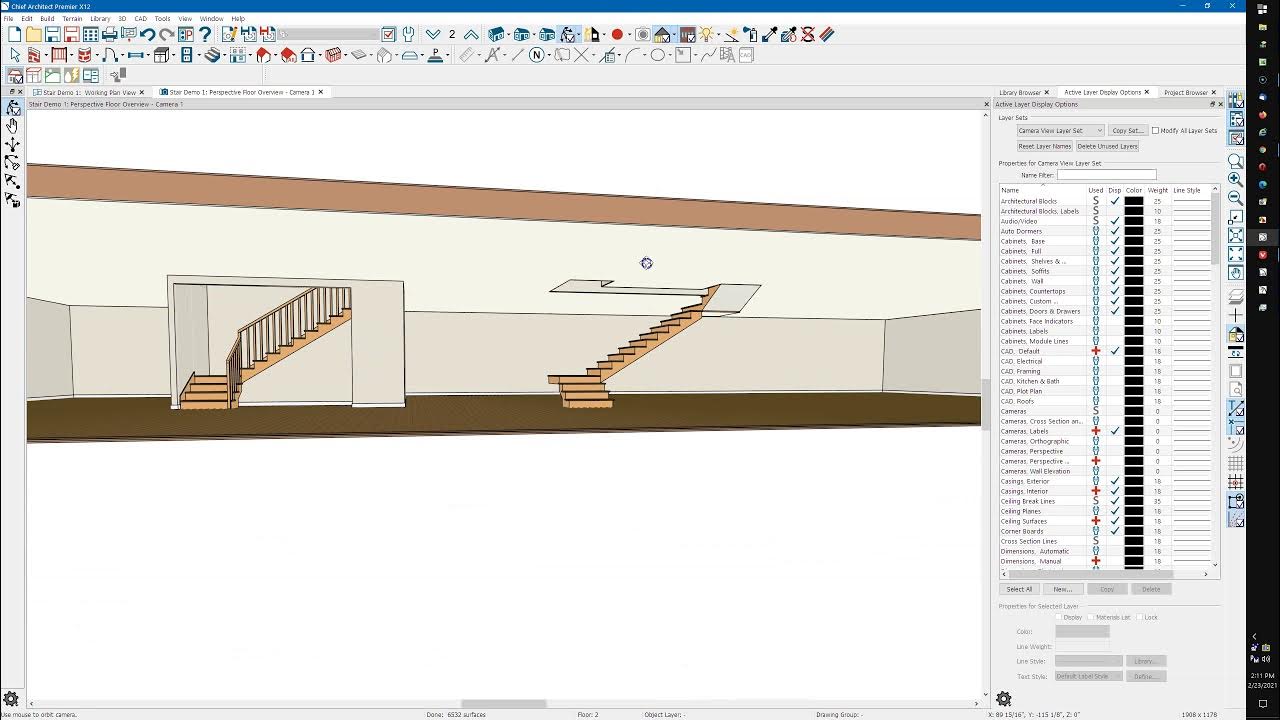 Stairs Section by Section Chief Architect YouTube