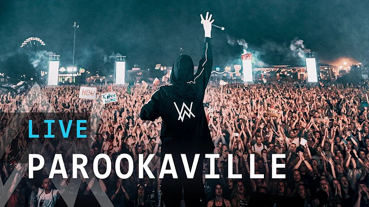 Alan Walker - LIVE @ Parookaville Festival (2019) ...