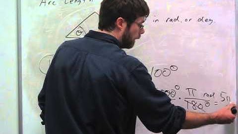 Trigonometry - Arc Length Problems (1)