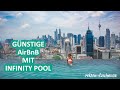 Kuala Lumpur &amp; Batu Caves ● Regalia Suites - Günstige Airbnb mit Infinity Pool ● Weltreise Vlog #014