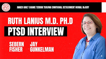 Ruth Lanius Interview: PTSD, Emotions, and More with Sebern Fisher and Jay Gunkelman