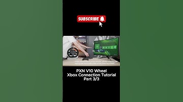Part 3/3 PXN V10 Wheel & Xbox Connection Tutorial. #shorts #pxnv10 #xbox