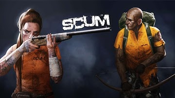 Lets Play One Of The BEST/UNDERRATTED Zombie Survival Games - SCUM - Part 1